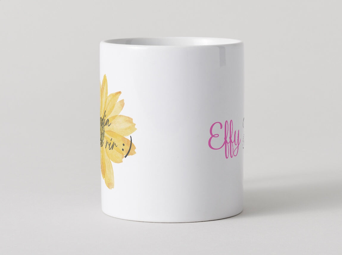 Effy Japan™ MUG TODO DIA É DIA DE RIR