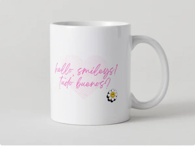 Effy Japan™ MUG HELLO SMILEYS! TUDO BUENOS?