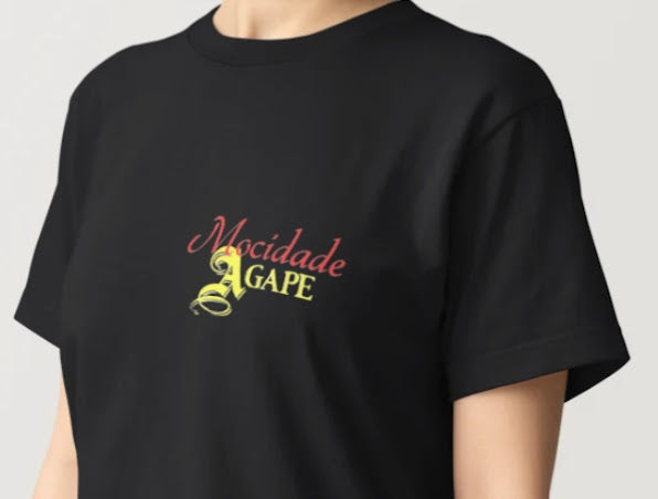 CAMISETA MOCIDADE ÁGAPE