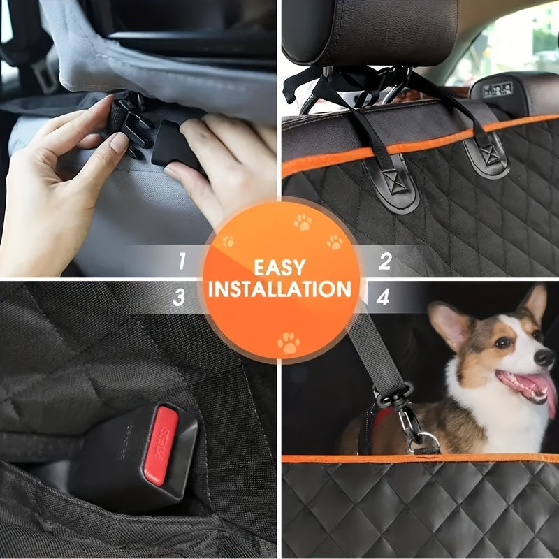 Waterproof Protector Cover – Keep your car clean and safe even when you're out with your pet!
