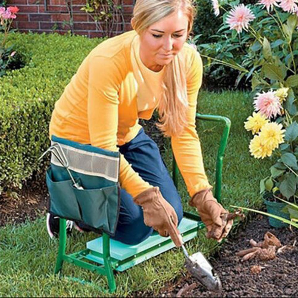 Folding Portable Stool – Make gardening more comfortable and convenient!