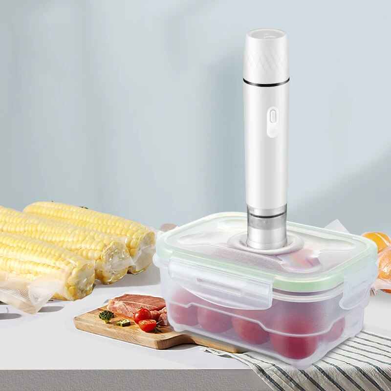 Mini Vacuum Sealer – Savings, economy and convenience with just one click!