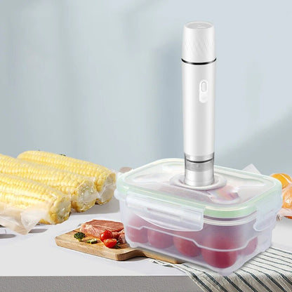 Mini Vacuum Sealer – Savings, economy and convenience with just one click!