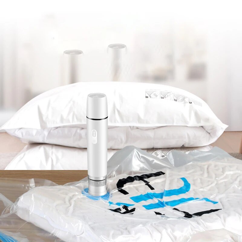 Mini Vacuum Sealer – Savings, economy and convenience with just one click!