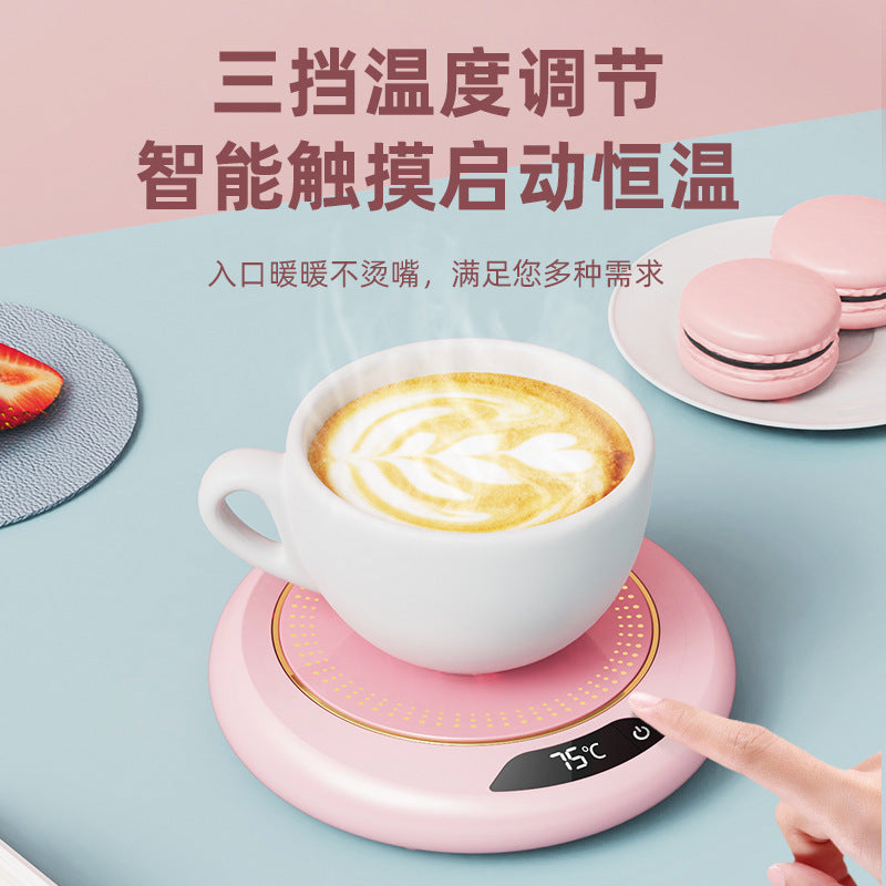 Constant temperature cup mat warming cup mat 55 degree warming cup mat automatic intelligent insulation plate heater base