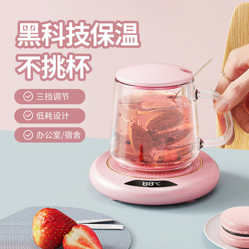 Constant temperature cup mat warming cup mat 55 degree warming cup mat automatic intelligent insulation plate heater base