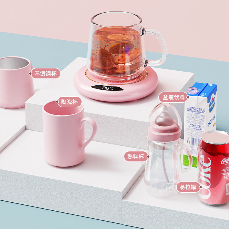 Constant temperature cup mat warming cup mat 55 degree warming cup mat automatic intelligent insulation plate heater base