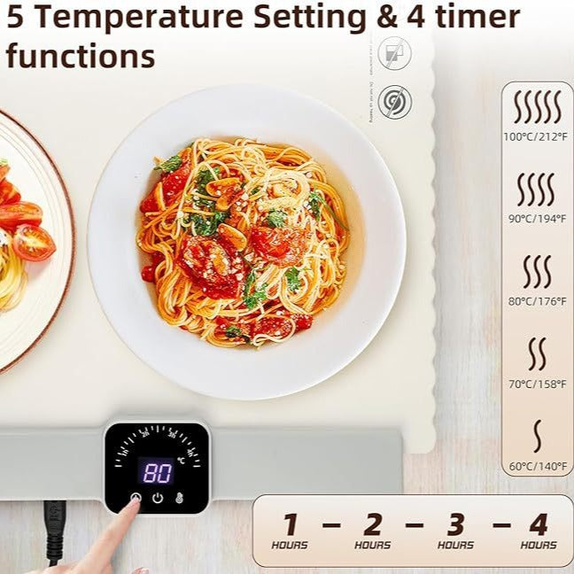 TABLE MAT MEAL HEATER
