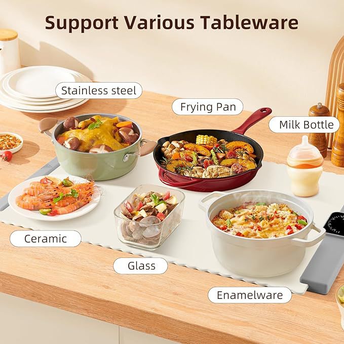 TABLE MAT MEAL HEATER