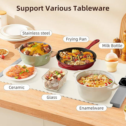 TABLE MAT MEAL HEATER