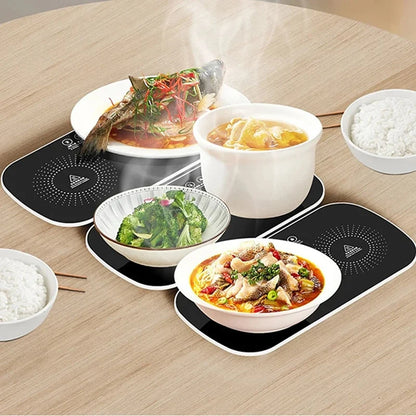 Electric Heating Plate Food Electric Warming Plate Warmer Hot Placemat Plate Placemat Long Lasting