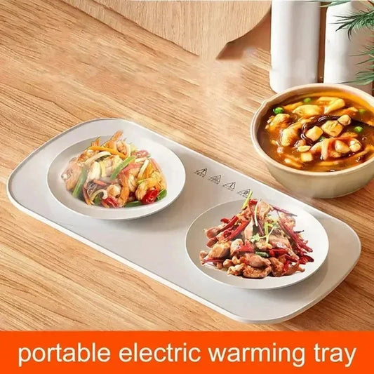 Electric Heating Plate Food Electric Warming Plate Warmer Hot Placemat Plate Placemat Long Lasting