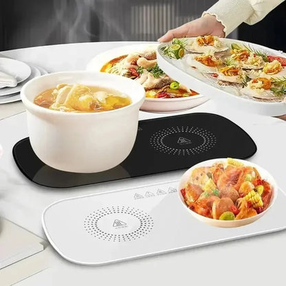 Electric Heating Plate Food Electric Warming Plate Warmer Hot Placemat Plate Placemat Long Lasting