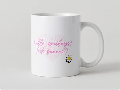 Effy Japan™ MUG HELLO SMILEYS! TUDO BUENOS?
