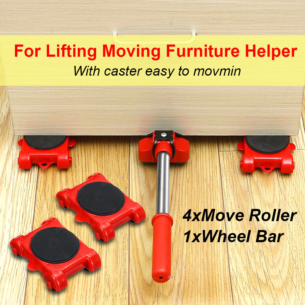 Heavy Furniture Moving Kit – Move your furniture easily and safely!