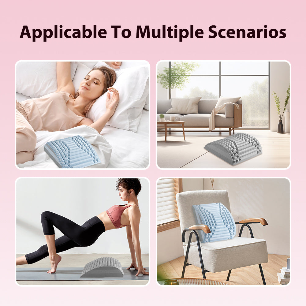 Relax Fitness Stretch Bench – Say Goodbye to Back Pain &amp; Improve Your Posture!