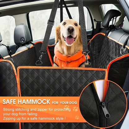 Waterproof Protector Cover – Keep your car clean and safe even when you're out with your pet!