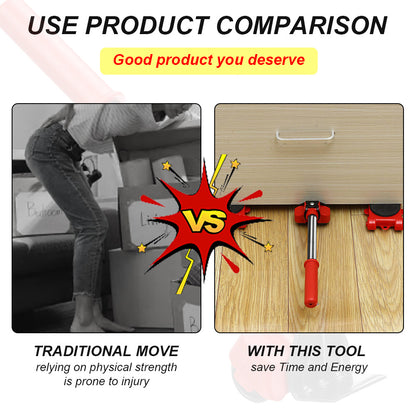 Heavy Furniture Moving Kit – Move your furniture easily and safely!