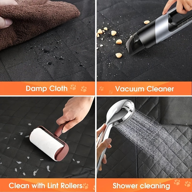 Waterproof Protector Cover – Keep your car clean and safe even when you're out with your pet!