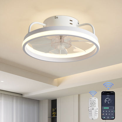 Dimmable LED Ceiling Fan – Comfort and sophistication at your fingertips!